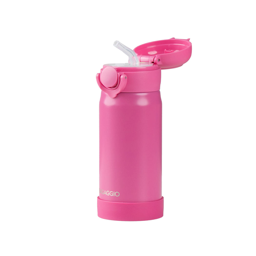 0161052560001 - GARRAFINHA TERM 350ML KIDS COLOR 26K  ROSA U -2-